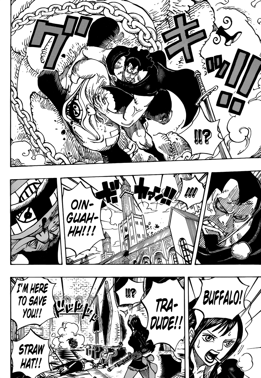 One Piece, Chapter 744 image 16